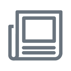Media Services Icon Print Advertising Agency