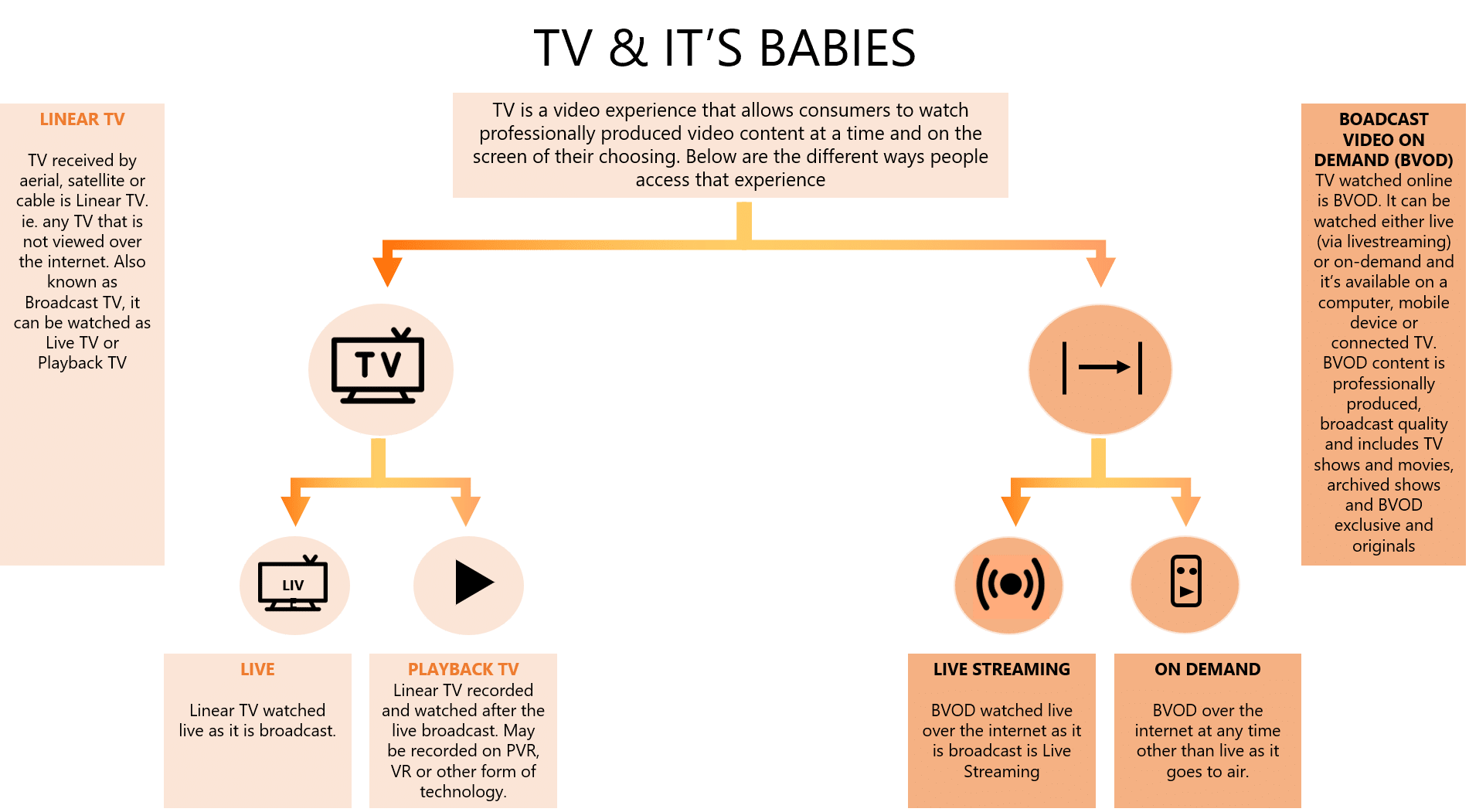 Tv & It's Babies